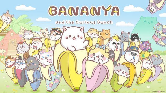 Gucci y Crunchyroll Anuncian Nueva Colección Especial de Bananya